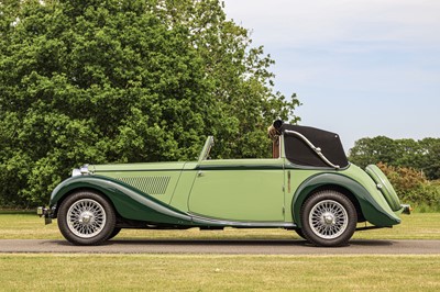Lot 55 - 1937 MG SA Tickford Drophead Coupé