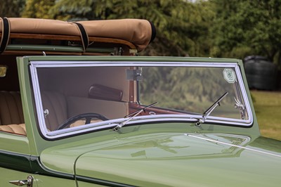 Lot 55 - 1937 MG SA Tickford Drophead Coupé
