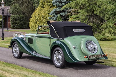 Lot 55 - 1937 MG SA Tickford Drophead Coupé