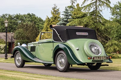 Lot 55 - 1937 MG SA Tickford Drophead Coupé
