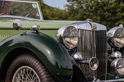Lot 55 - 1937 MG SA Tickford Drophead Coupé