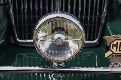 Lot 55 - 1937 MG SA Tickford Drophead Coupé