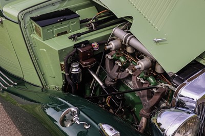 Lot 55 - 1937 MG SA Tickford Drophead Coupé