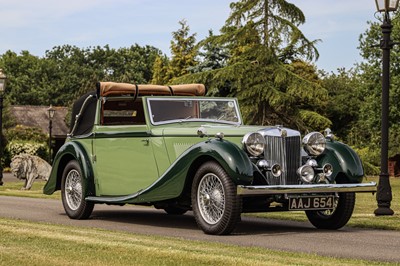 Lot 55 - 1937 MG SA Tickford Drophead Coupé