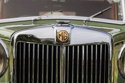 Lot 55 - 1937 MG SA Tickford Drophead Coupé