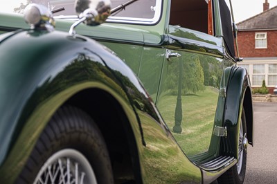 Lot 55 - 1937 MG SA Tickford Drophead Coupé