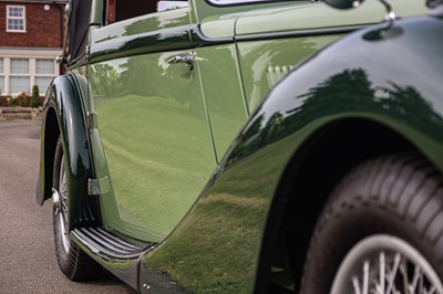 Lot 55 - 1937 MG SA Tickford Drophead Coupé