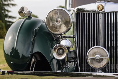Lot 55 - 1937 MG SA Tickford Drophead Coupé
