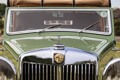 Lot 55 - 1937 MG SA Tickford Drophead Coupé
