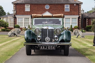 Lot 55 - 1937 MG SA Tickford Drophead Coupé