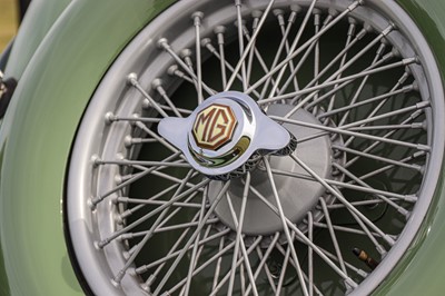 Lot 55 - 1937 MG SA Tickford Drophead Coupé