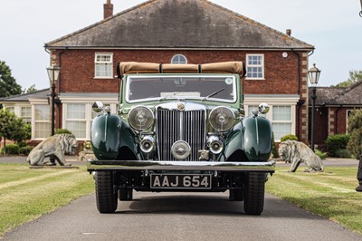 Lot 55 - 1937 MG SA Tickford Drophead Coupé