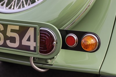 Lot 55 - 1937 MG SA Tickford Drophead Coupé