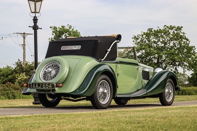 Lot 55 - 1937 MG SA Tickford Drophead Coupé