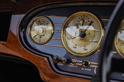 Lot 55 - 1937 MG SA Tickford Drophead Coupé