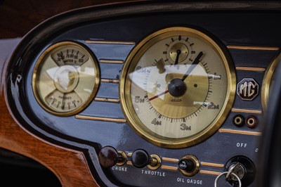 Lot 55 - 1937 MG SA Tickford Drophead Coupé