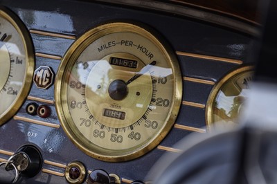 Lot 55 - 1937 MG SA Tickford Drophead Coupé
