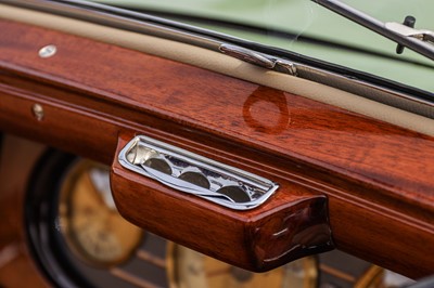 Lot 55 - 1937 MG SA Tickford Drophead Coupé