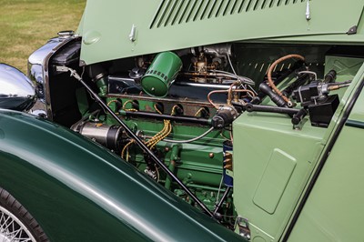 Lot 55 - 1937 MG SA Tickford Drophead Coupé