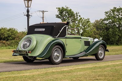 Lot 55 - 1937 MG SA Tickford Drophead Coupé