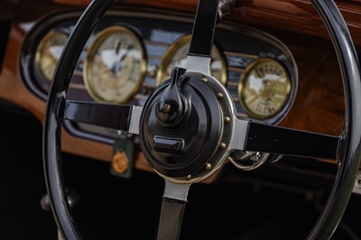 Lot 55 - 1937 MG SA Tickford Drophead Coupé