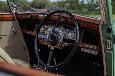 Lot 55 - 1937 MG SA Tickford Drophead Coupé