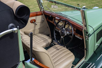 Lot 55 - 1937 MG SA Tickford Drophead Coupé