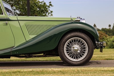 Lot 55 - 1937 MG SA Tickford Drophead Coupé