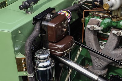 Lot 55 - 1937 MG SA Tickford Drophead Coupé