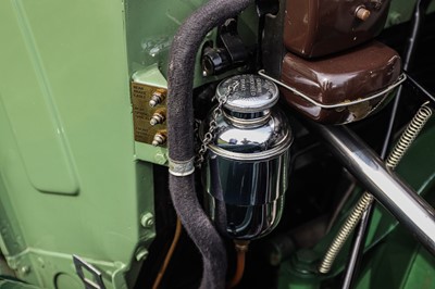 Lot 55 - 1937 MG SA Tickford Drophead Coupé