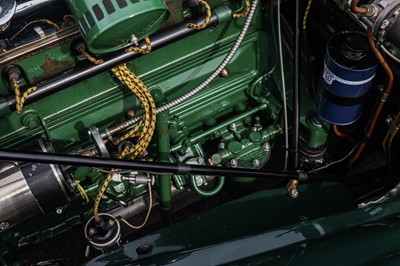 Lot 55 - 1937 MG SA Tickford Drophead Coupé