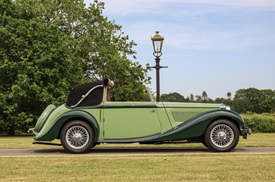 Lot 55 - 1937 MG SA Tickford Drophead Coupé