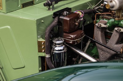 Lot 55 - 1937 MG SA Tickford Drophead Coupé