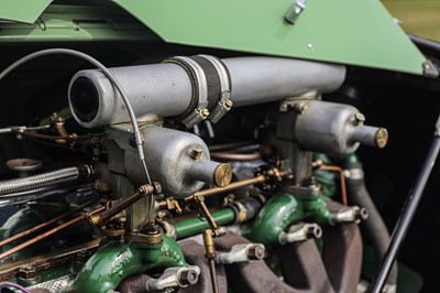 Lot 55 - 1937 MG SA Tickford Drophead Coupé