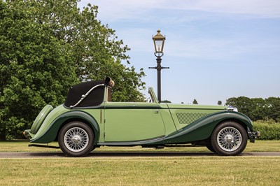 Lot 55 - 1937 MG SA Tickford Drophead Coupé