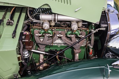 Lot 55 - 1937 MG SA Tickford Drophead Coupé