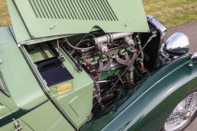 Lot 55 - 1937 MG SA Tickford Drophead Coupé