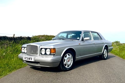 Lot 1995 Bentley Brooklands