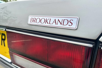 Lot 1995 Bentley Brooklands