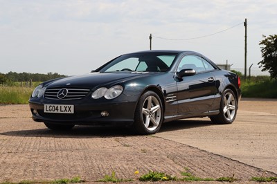 Lot 2004 Mercedes-Benz SL 600