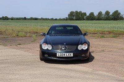 Lot 2004 Mercedes-Benz SL 600