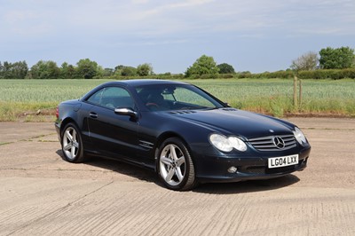Lot 2004 Mercedes-Benz SL 600