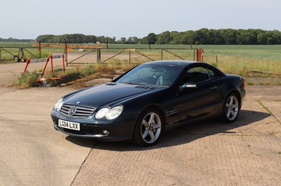 Lot 2004 Mercedes-Benz SL 600