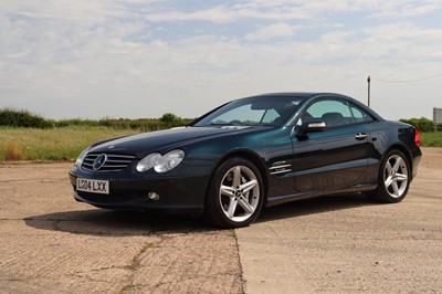 Lot 2004 Mercedes-Benz SL 600