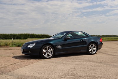 Lot 2004 Mercedes-Benz SL 600