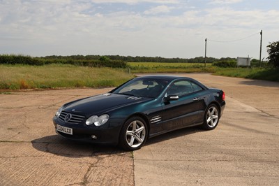 Lot 2004 Mercedes-Benz SL 600
