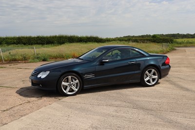 Lot 2004 Mercedes-Benz SL 600