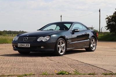 Lot 2004 Mercedes-Benz SL 600