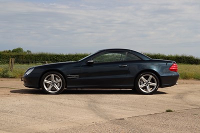 Lot 2004 Mercedes-Benz SL 600