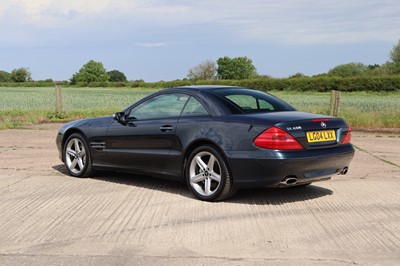 Lot 2004 Mercedes-Benz SL 600